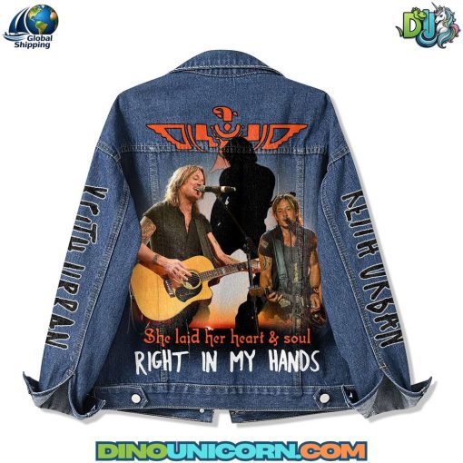 Keith Urban Denim Jacket
