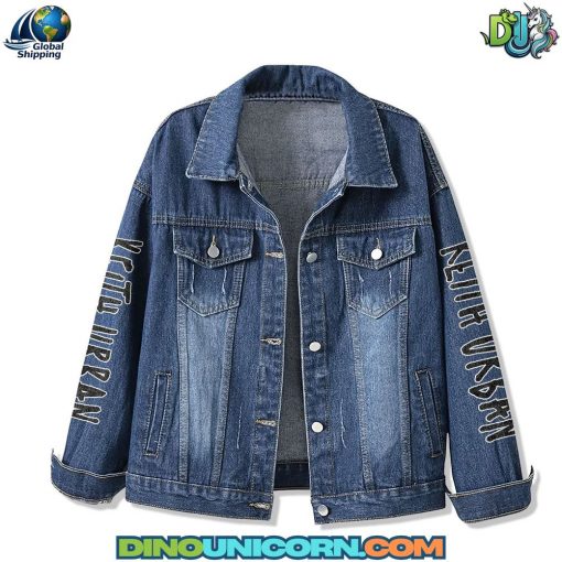 Keith Urban Denim Jacket