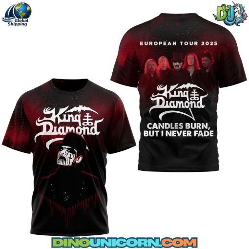 King Diamond Tour 2025 T-shirt