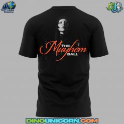 Las Vegas Raiders NFL x Lady Gaga The Mayhem Ball Tour 2025 Tshirt
