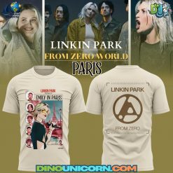 Linkin Park From Zero World Tour Emily In Paris T-shirt