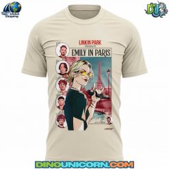 Linkin Park From Zero World Tour Emily In Paris Tshirt