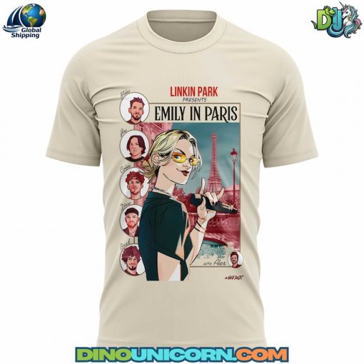 Linkin Park From Zero World Tour Emily In Paris T-shirt