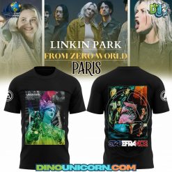 Linkin Park From Zero World Tour Stade de France T-shirt