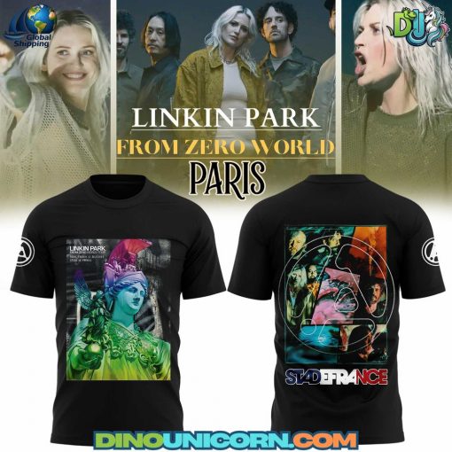 Linkin Park From Zero World Tour Stade de France T-shirt