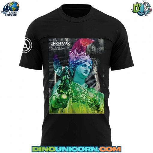 Linkin Park From Zero World Tour Stade de France T-shirt