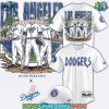 Chicago Cubs MLB x Dead Threads Baseball Jersey