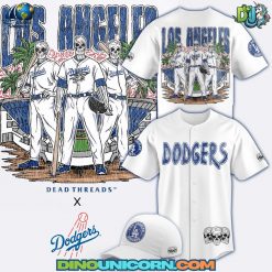 Los Angeles Dodgers MLB x Dead Threads Baseball Jersey