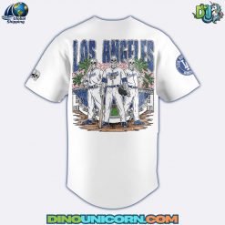 Los Angeles Dodgers MLB x Dead Threads Baseball Jersey