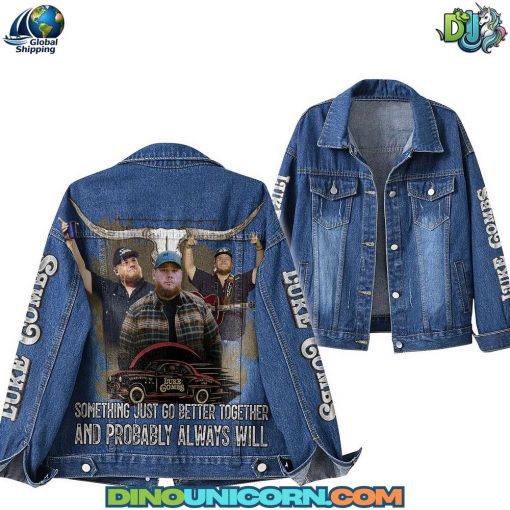 Luke Combs Denim Jacket
