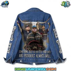 Luke Combs Denim Jacket