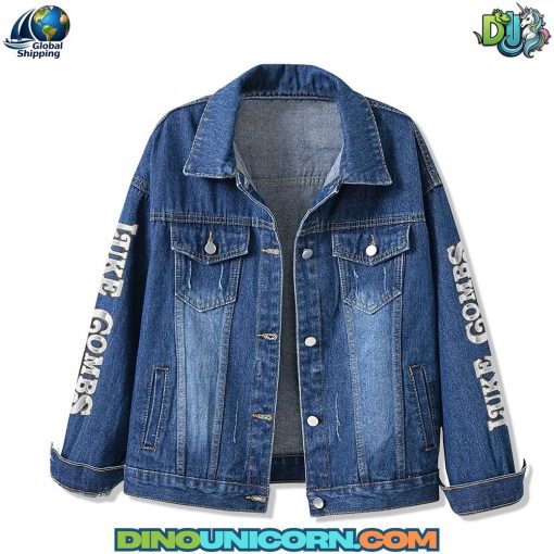 Luke Combs Denim Jacket