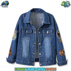 Def Leppard Till You Drop Denim Jacket