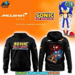 McLaren F1 x Sonic Racing World Hoodie