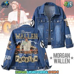 Morgan Wallen Denim Jacket