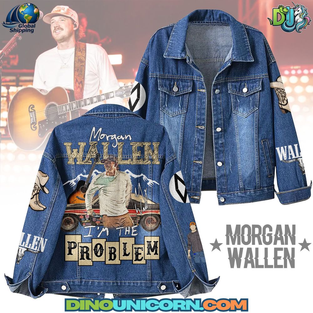 Morgan Wallen Denim Jacket Morgan Wallen Denim Jacket