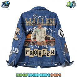 Morgan Wallen Denim Jacket
