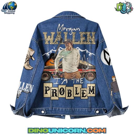 Morgan Wallen Denim Jacket