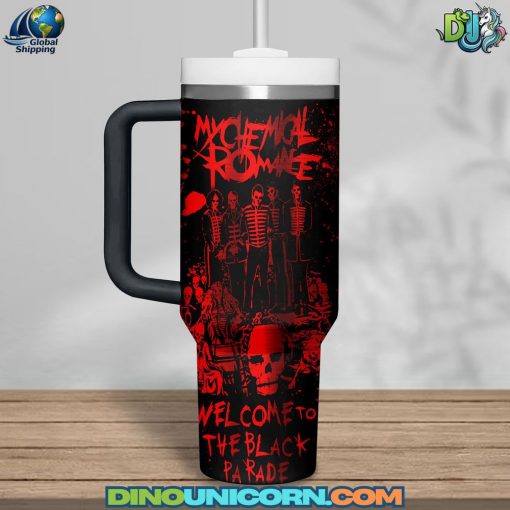 My Chemical Romance Stanley Tumbler Cup