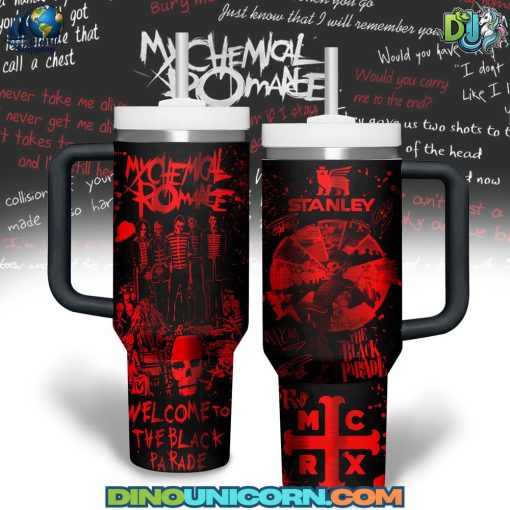 My Chemical Romance Stanley Tumbler Cup