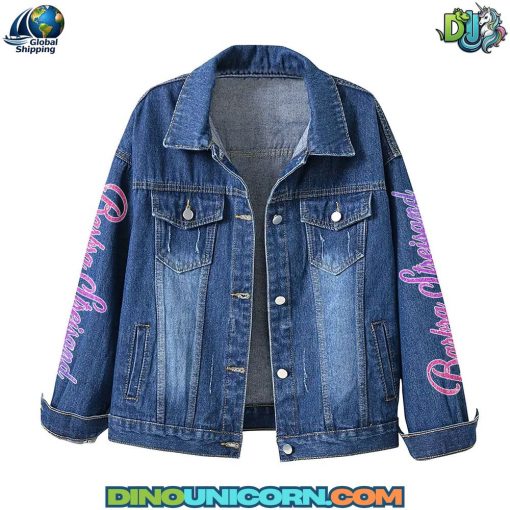 Barbra Streisand Denim Jacket