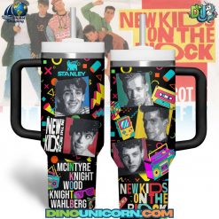 New Kids on the Block Stanley Tumbler Cup