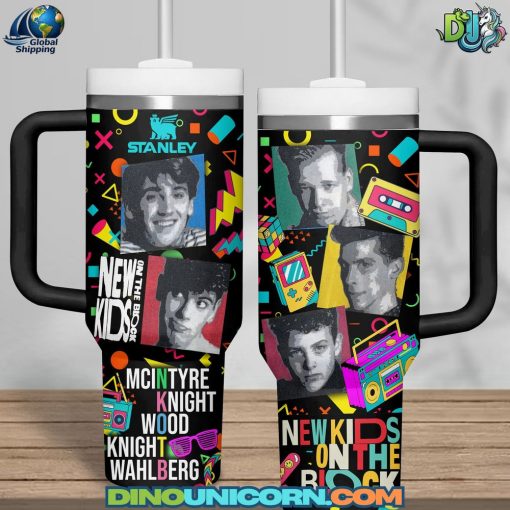New Kids on the Block Stanley Tumbler Cup