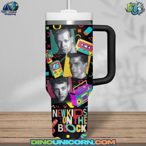 New Kids on the Block Stanley Tumbler Cup