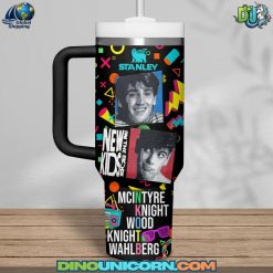 New Kids on the Block Stanley Tumbler Cup