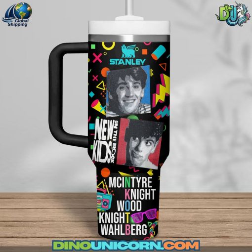 New Kids on the Block Stanley Tumbler Cup