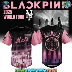 New York Mets MLB x Blackpink Baseball Jersey