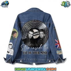 Oasis Denim Jacket
