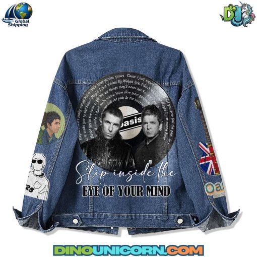 Oasis Denim Jacket
