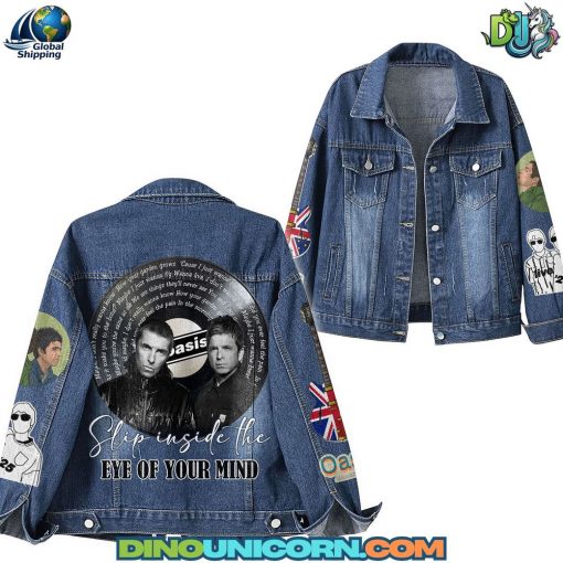 Oasis Denim Jacket