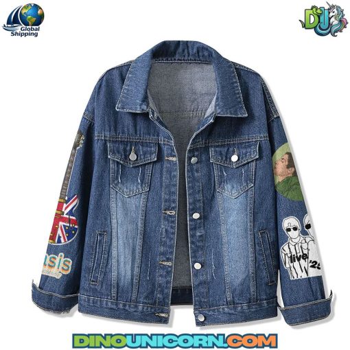 Oasis Denim Jacket