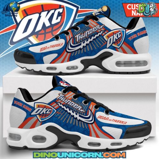 Oklahoma City Thunder NBA Air Max Plus Shoes