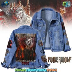 Powerwolf Denim Jacket