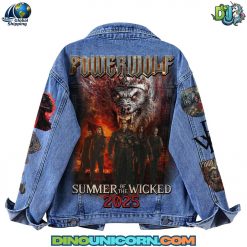 Powerwolf Denim Jacket