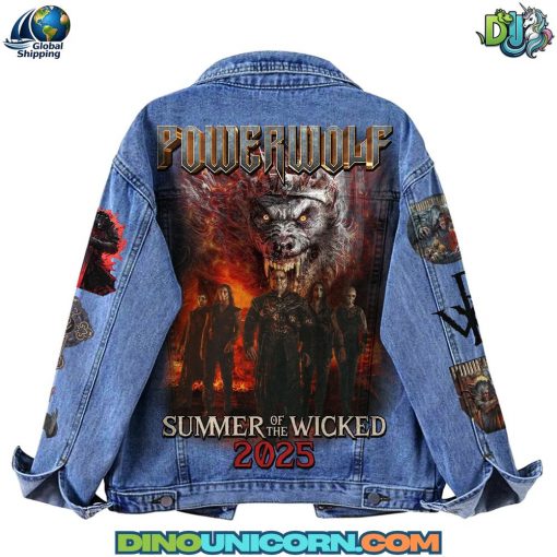 Powerwolf Denim Jacket