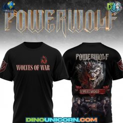 Powerwolf Summer Of The Wicked 2025 T-shirt