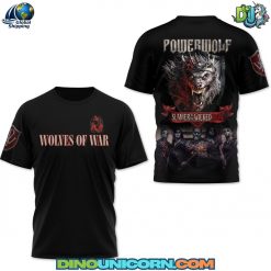 Powerwolf Summer Of The Wicked 2025 T-shirt