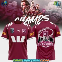 Queensland Maroons Champion 2025 T-shirt