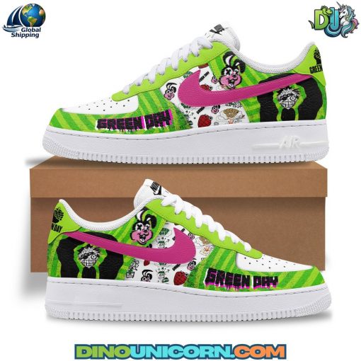 Green Day Air Force 1 Sneaker