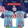 Superman Baseball Jersey