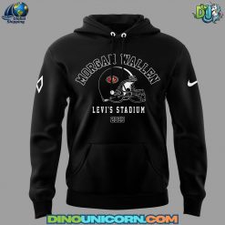 San Francisco 49ers NFL x Morgan Wallen Black Hoodie