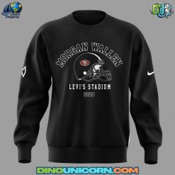 San Francisco 49ers NFL x Morgan Wallen Black Sweatshirt
