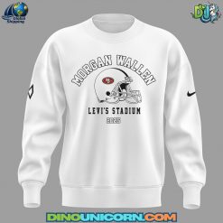 San Francisco 49ers NFL x Morgan Wallen White Sweatshirt