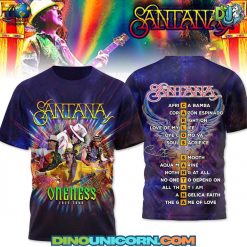 Santana Oneness Tour T-shirt