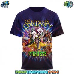 Santana Oneness Tour T-shirt