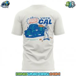 Seattle Mariners MLB Cal Raleigh Vote Cal Tshirt